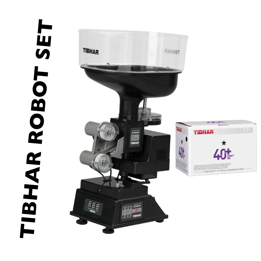 Tibhar Robot RoboPro Plus + 72 Balles d'entrainement